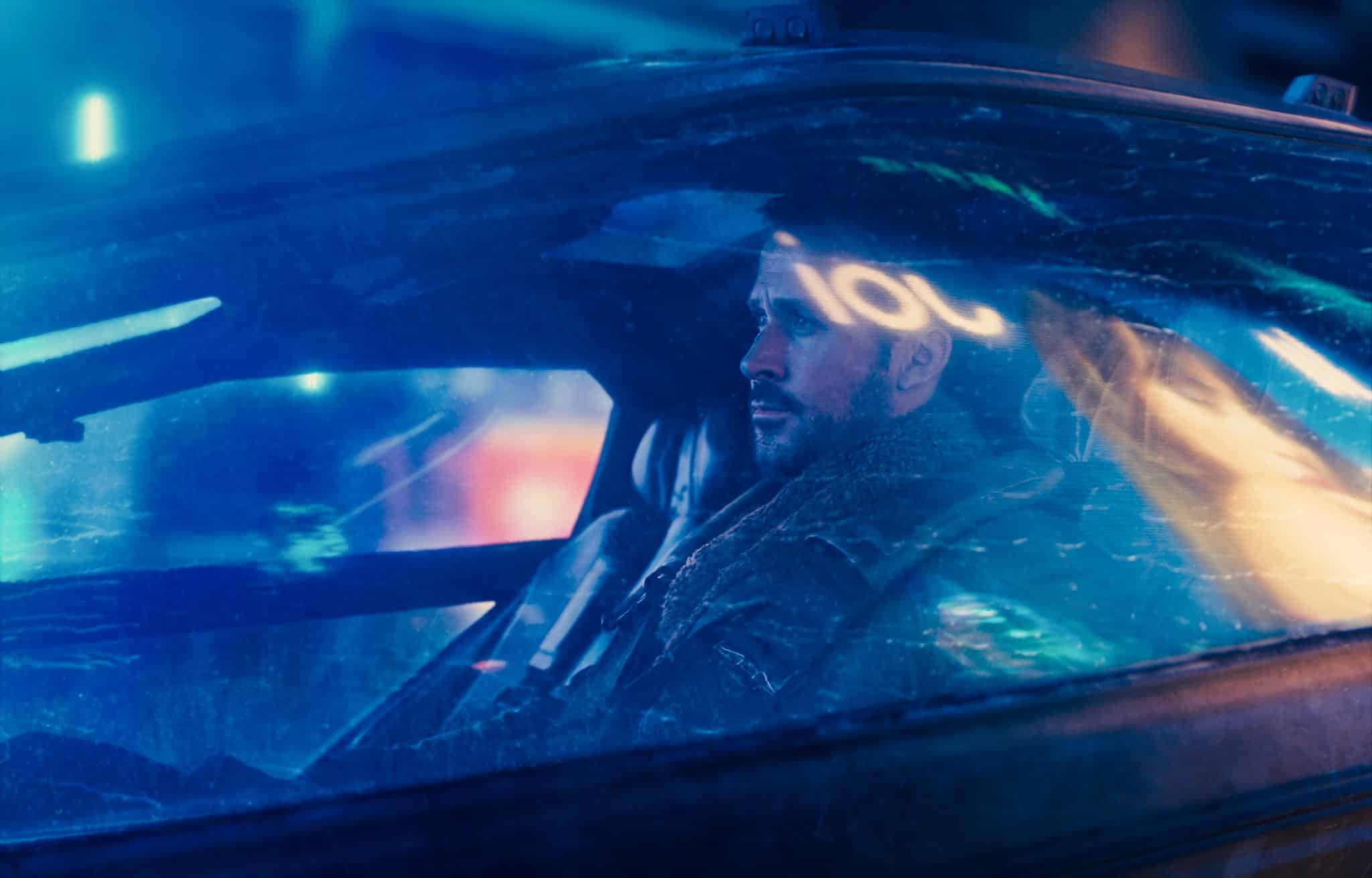 Ryan Gosling en la película de "Blade Runner 2049"