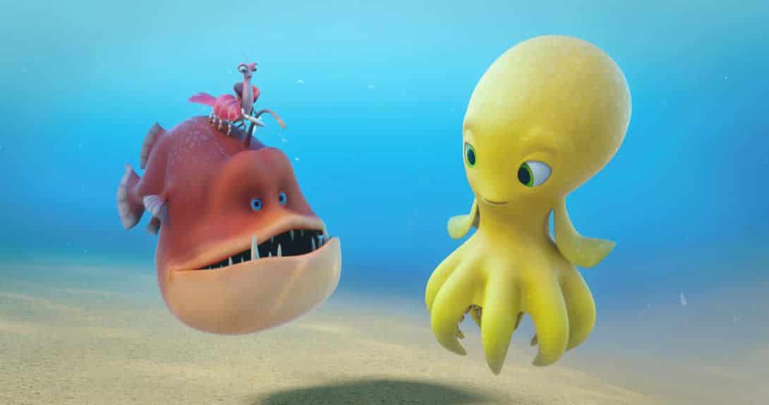 Crítica de la película de animación “Deep”: Sólo para niños