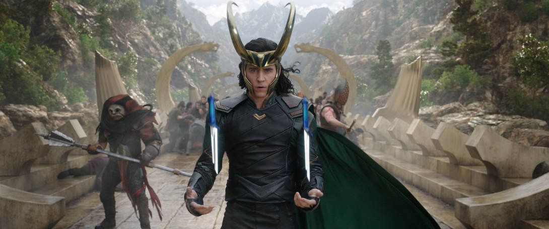 Tom Hiddleston es Loki en esta nueva aventura de Marvel