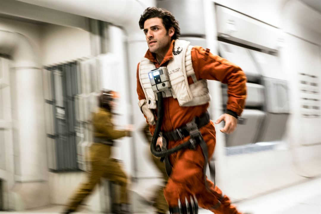 Oscar Isaac en "Star Wars 8: Los últimos Jedi"