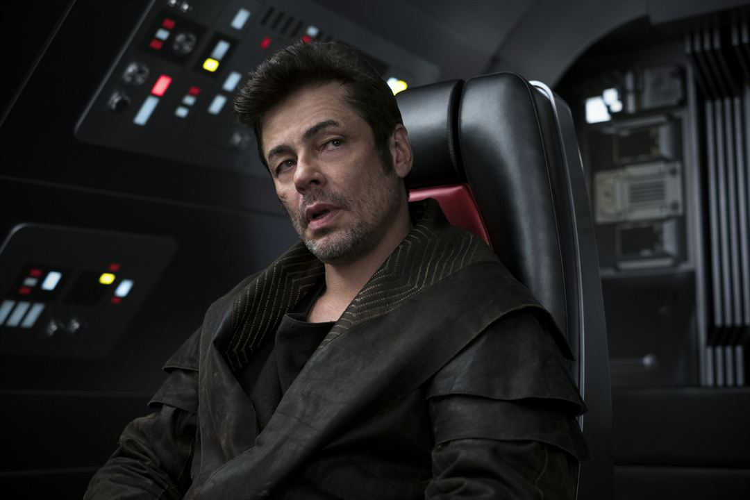 Benicio Del Toro en la nueva entrega de Star Wars 8