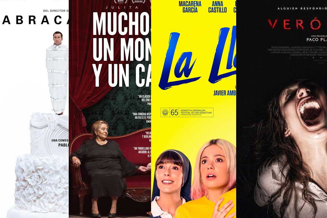 Listado de películas imprescindibles de los Premios Feroz 2018