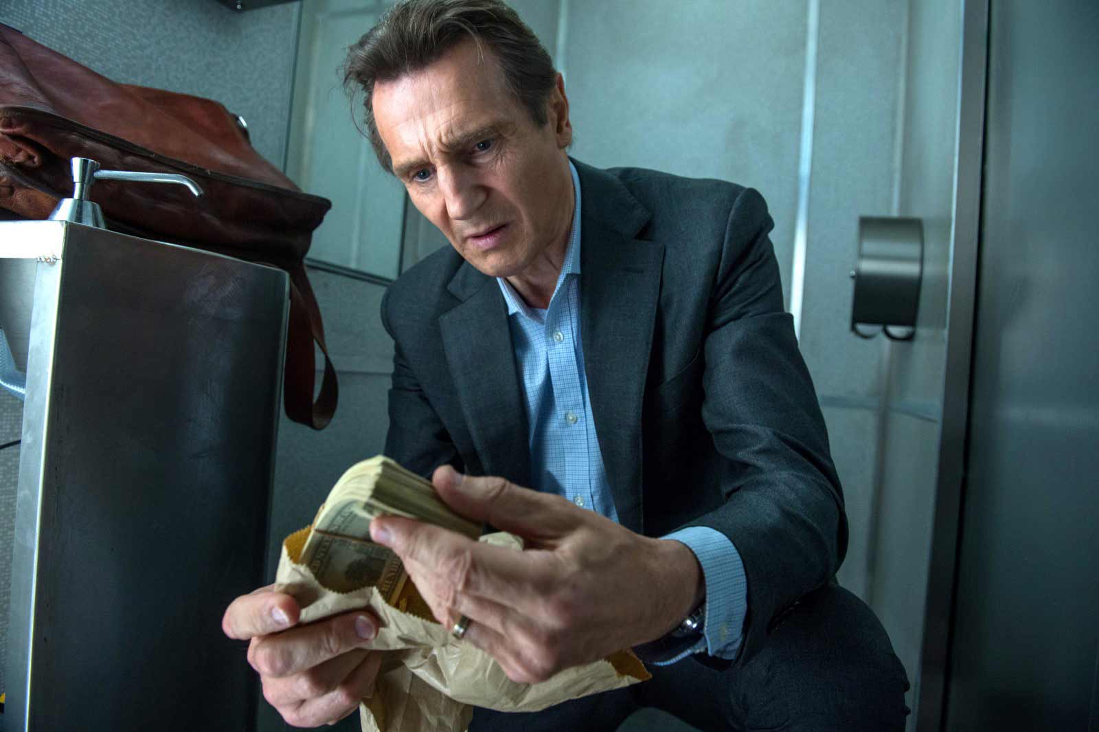 Crítica de la película “El pasajero”: Los icónicos puñetazos de Neeson