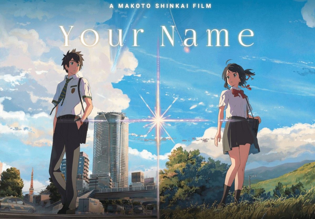 El mejor anime de 2017: Your Name (Makoto Shinkai)