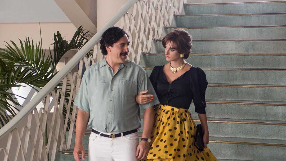 Opinión de la película “Loving Pablo”: Otra vuelta de tuerca a Escobar