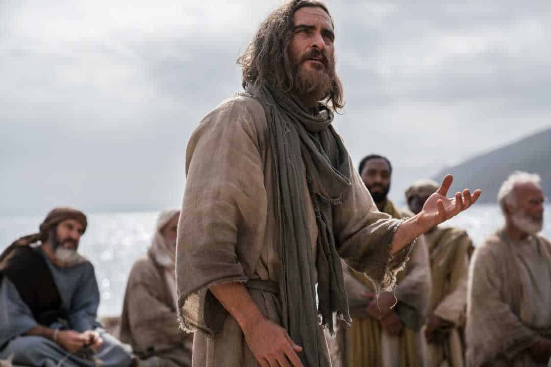 Joaquin Phoenix es Jesús de Nazaret