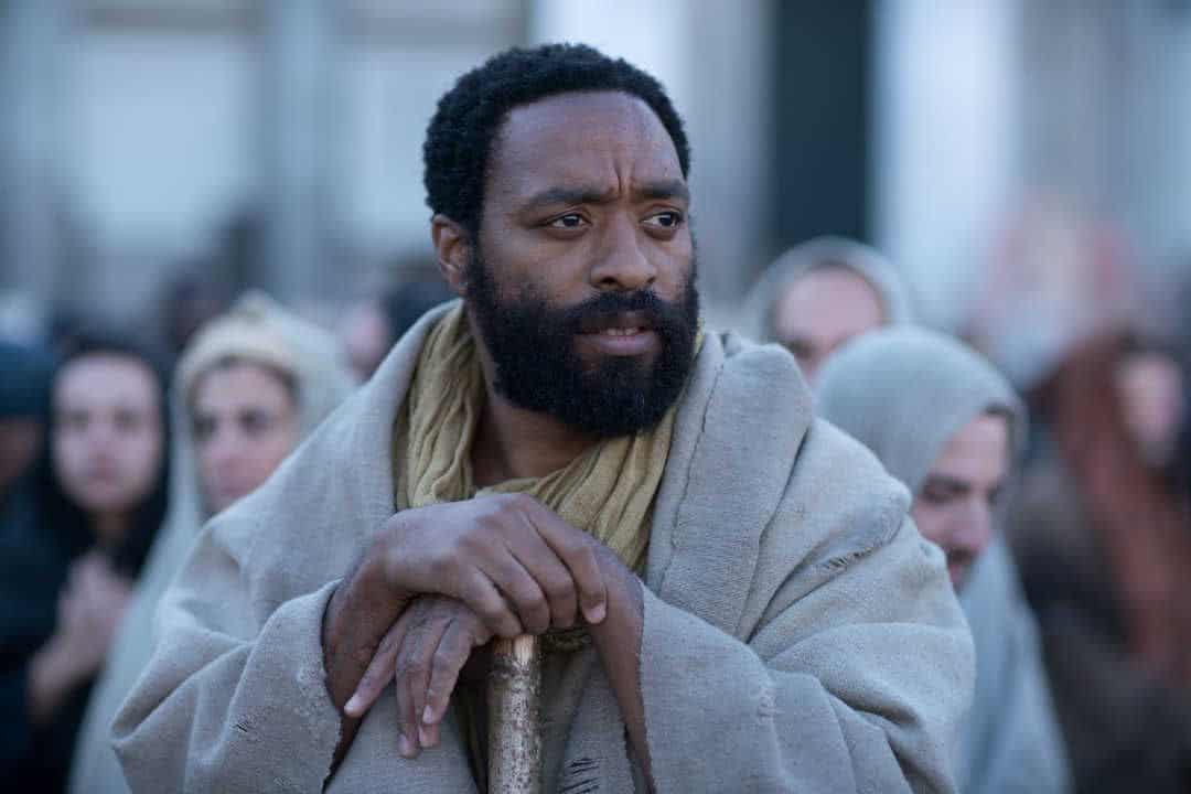 Chiwetel Ejiofor en la película de "María Magdalena"