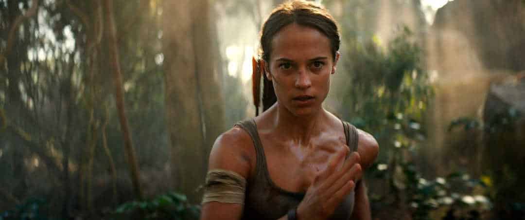 Alicia Vikander es Lara Croft en "Tomb Raider"