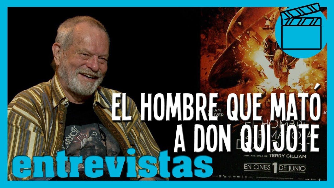 Terry Gilliam: El hombre que mató a Don Quijote (Entrevista)