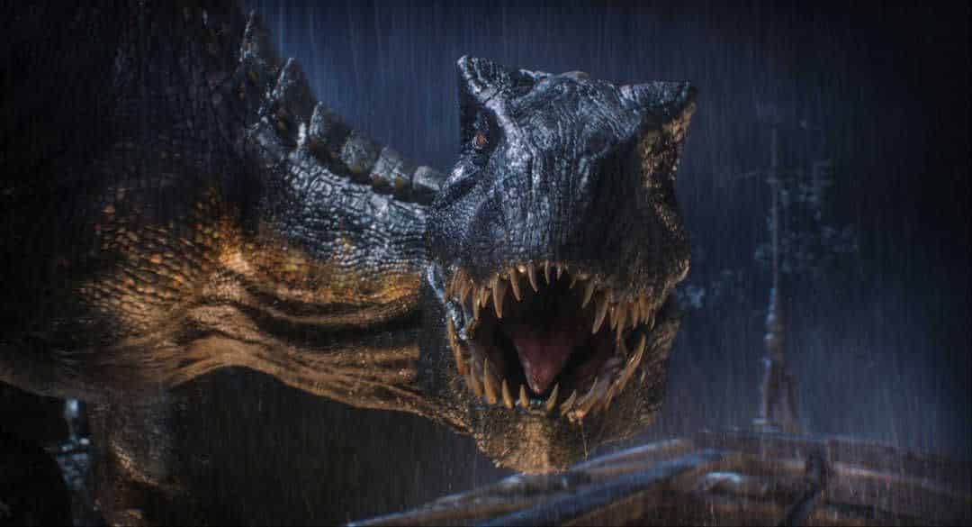 Jurassic World 2: El reino caído es la entrega con mayor número de dinosaurios