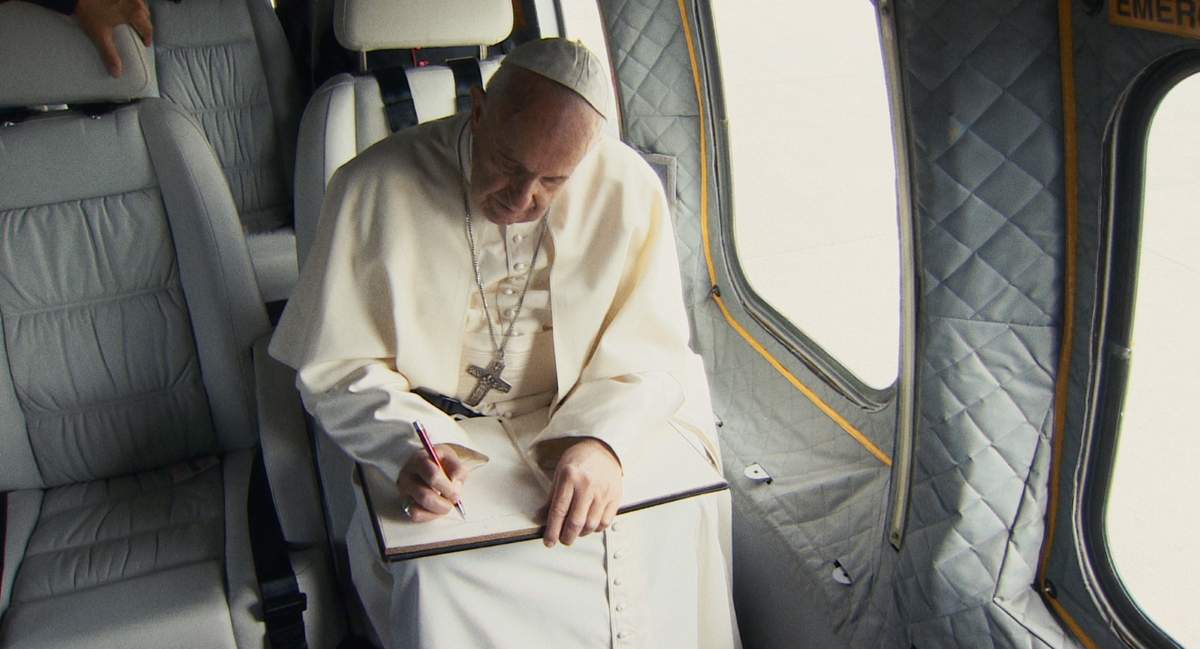 Crítica de la película documental “El Papa Francisco: un hombre de palabra”