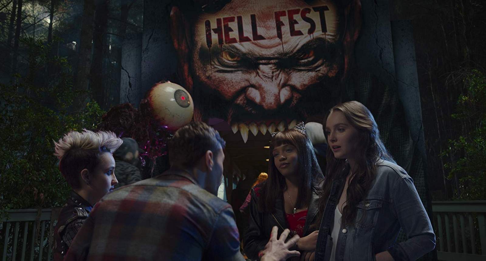 Crítica de la película “Hell Fest”: Terror Slasher