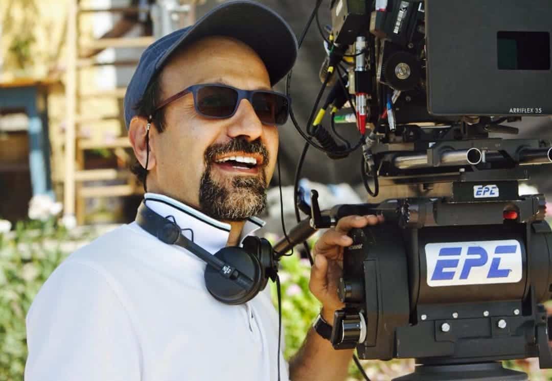 Asghar Farhadi, director de Todos lo saben
