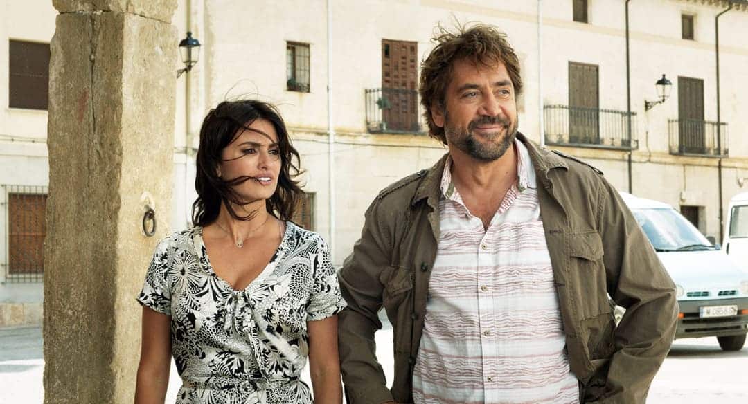 Javier Bardem y Penélope Cruz en la película