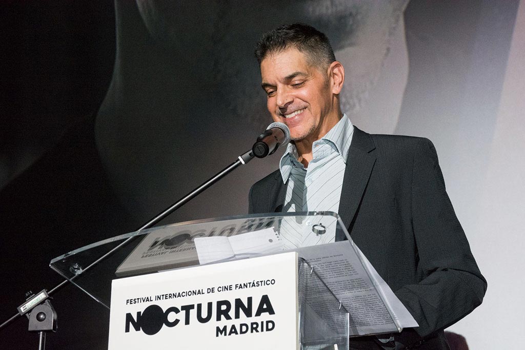 Don Mancini recibe el premio Maestro del fantástico Nocturna 2018