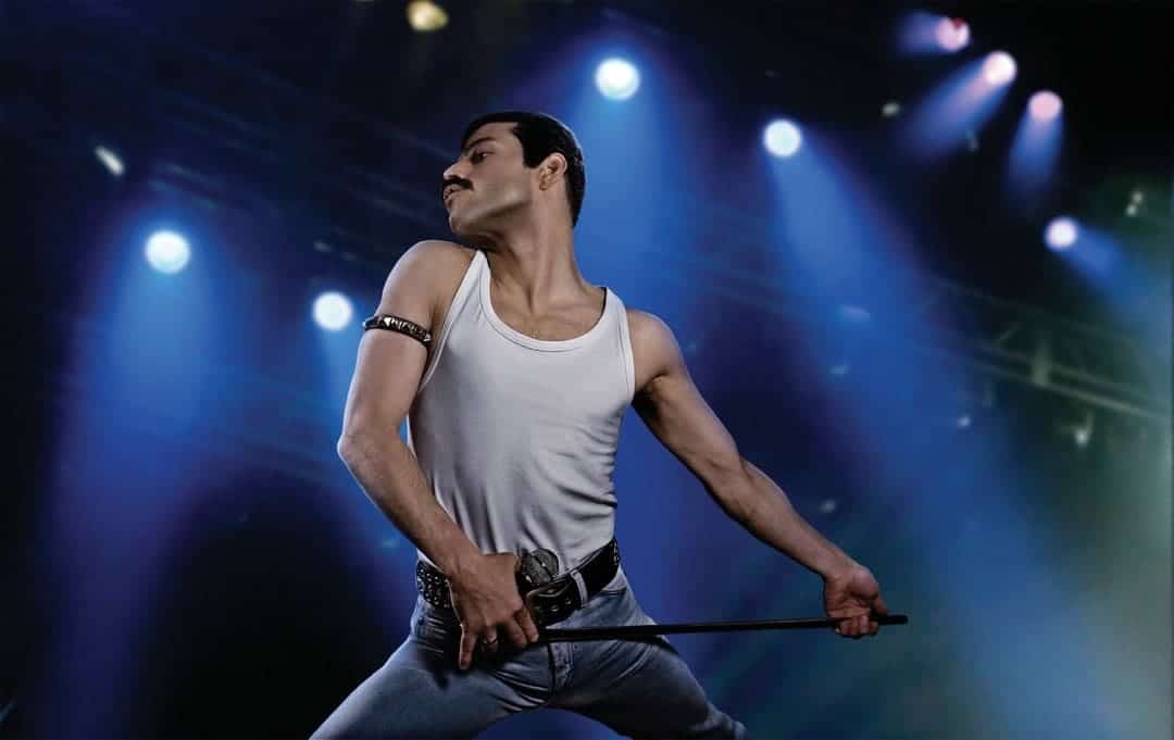Rami Malek es Freddie Mercury