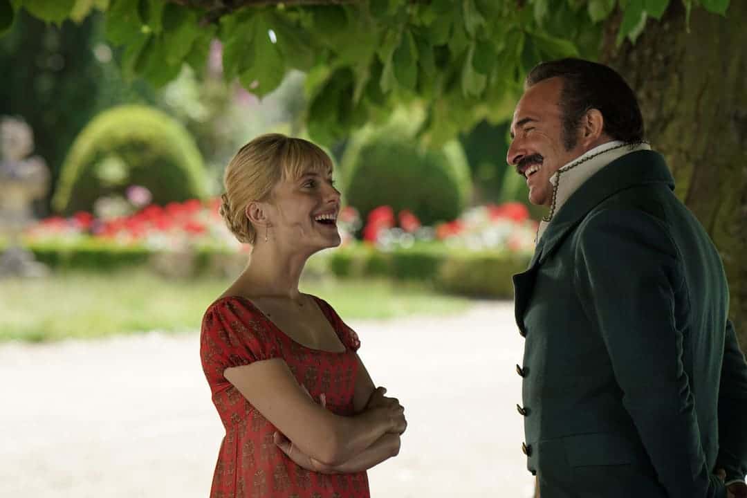 Jean Dujardin y Mélanie Laurent son la pareja protagonista de "Un seductor a la francesa"
