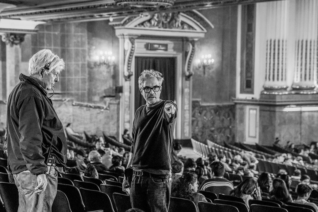 Alfonso Cuarón en Roma 2018 de Netflix - Crítica de la película