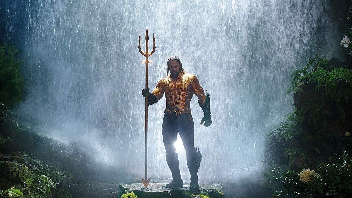 Crítica película “Aquaman”: el superhéroe sin complejos
