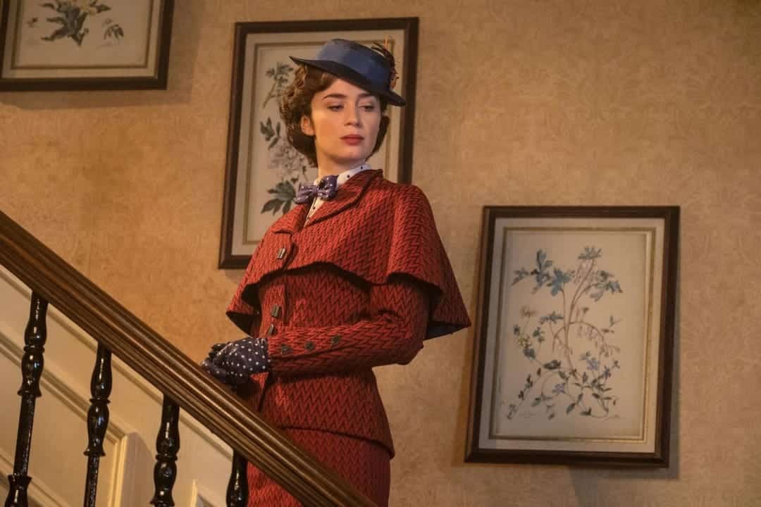 Crítica El regreso de Mary Poppins | Un film entrañable y cuidado