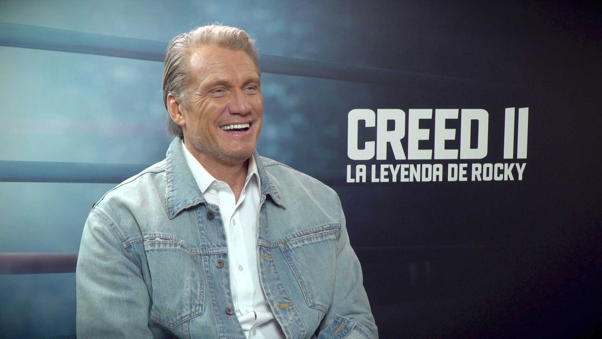 Película Creed 2: Entrevista a Dolph Lundgren (Ivan Drago)