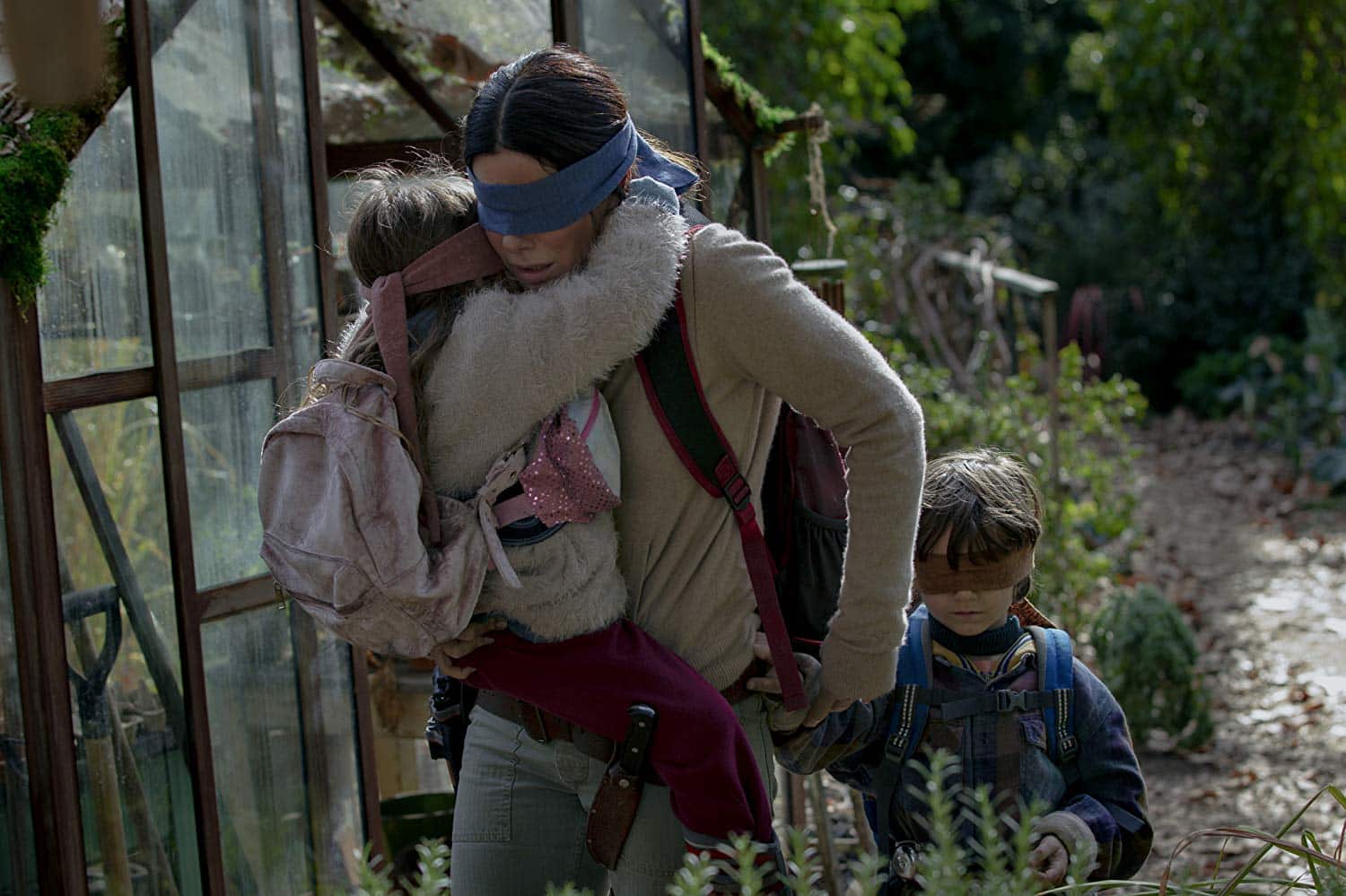 Crítica de “A ciegas” (Bird Box), película de Netflix con Sandra Bullock
