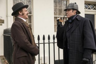 John C. Reilly y Will Ferrell en la película "Holmes & Watson"