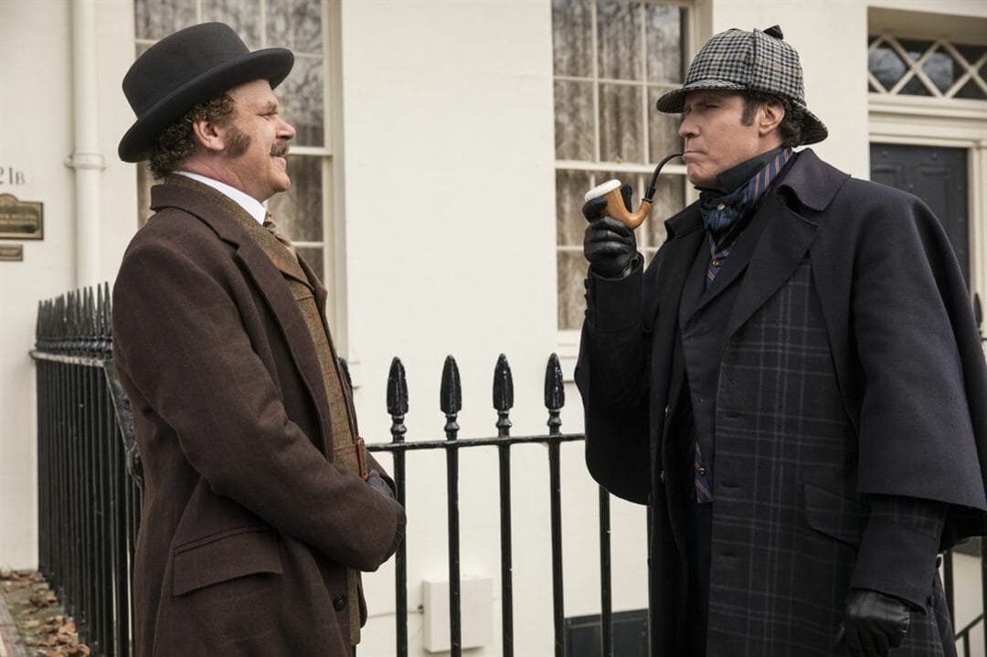 Crítica de la película: Holmes & Watson (2019)