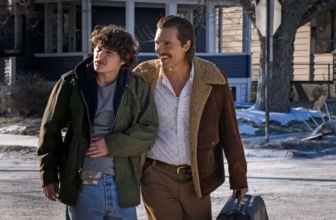 Matthew McConaughey y Richie Merritt en la película White Boy Rick