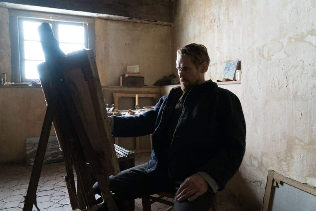 Crítica: Van Gogh, a las puertas de la eternidad