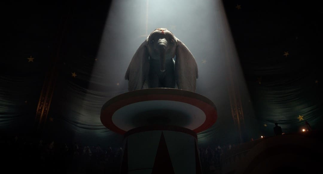 Imagen de la película Dumbo 2019