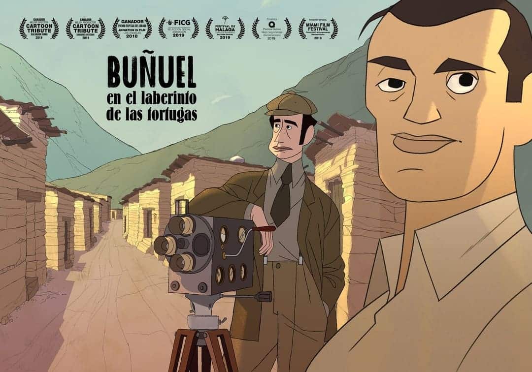 Buñuel en el laberinto de las tortuga