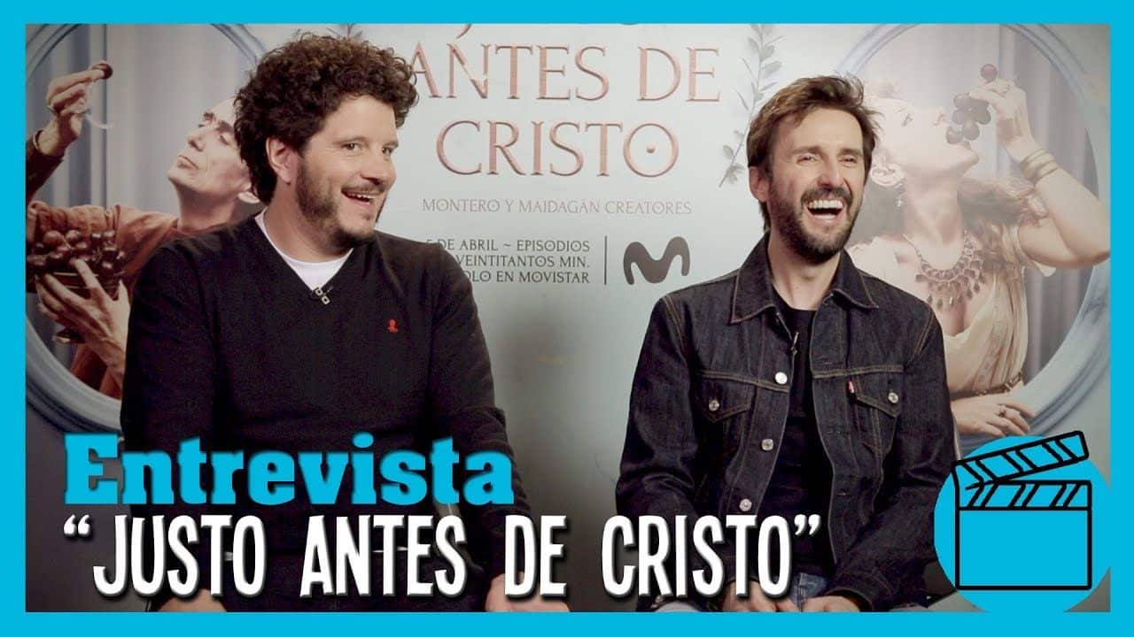 Serie Movistar “Justo Antes de Cristo”: Julián López y Xose Touriñán