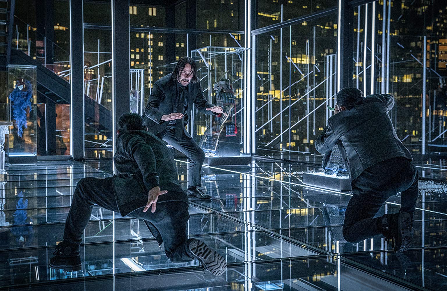 Keanu Reeves en una escena de John Wick 3 - Parabellum (2019).jpg