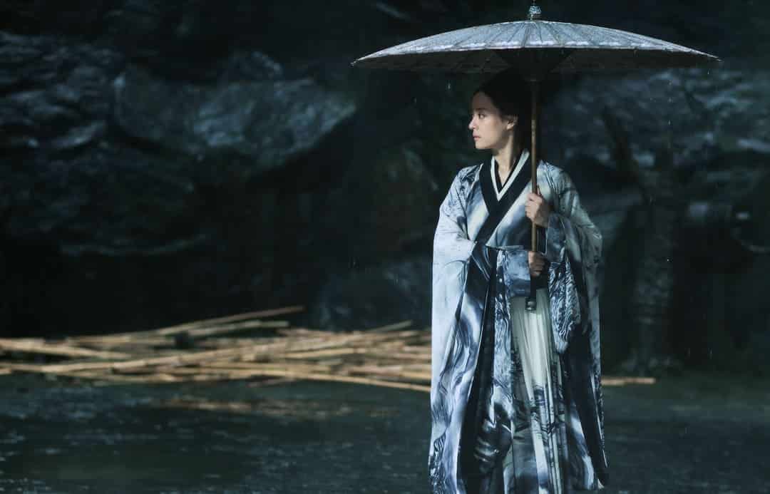 Sombra es la nueva película de Zhang Yimou
