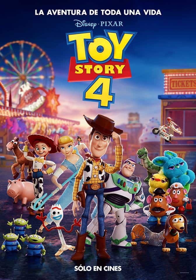 Cartel Toy Story 4