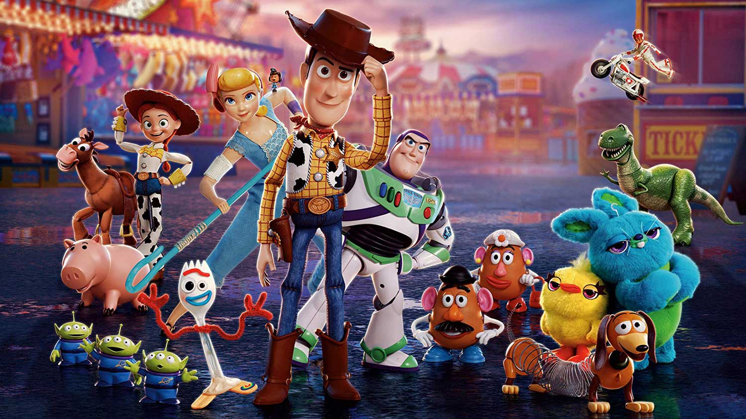 Todos los personajes de Toy Story 4