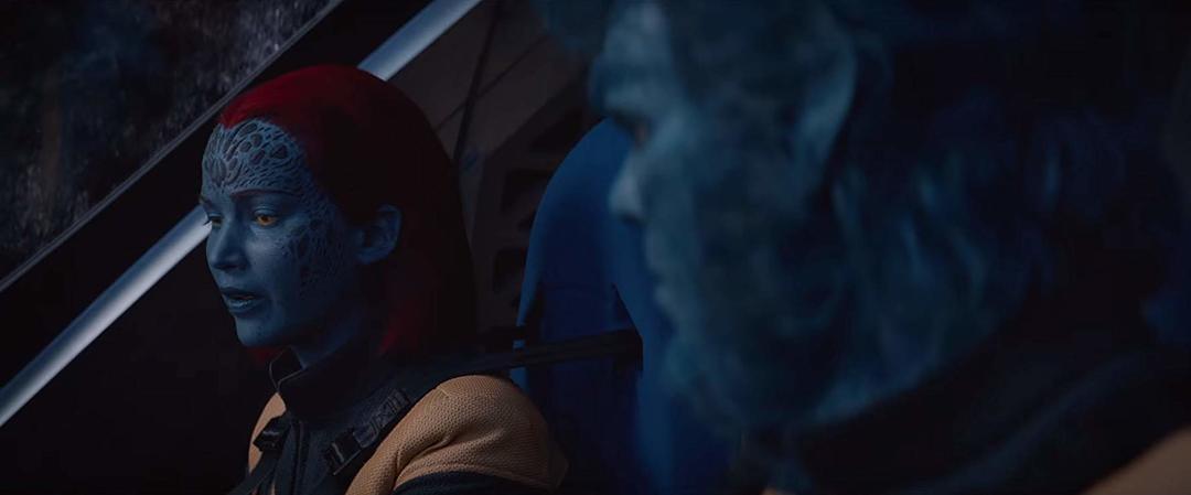 Nicholas Hoult y Jennifer Lawrence en la última entrega de X-MEN