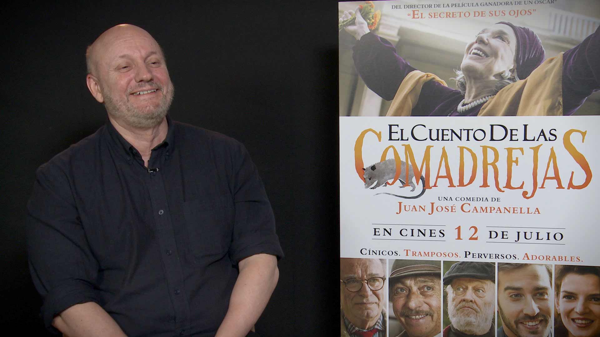 El cuento de las comadrejas: Entrevista al director Juan José Campanella
