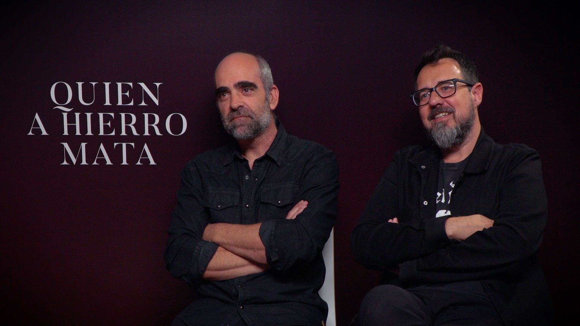 Quien a Hierro Mata: Entrevista a Paco Plaza y Luis Tosar.