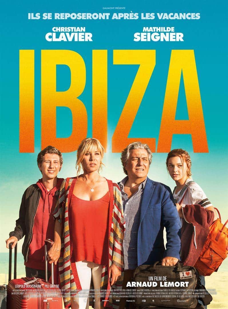 Crítica de la película francesa Un verano en Ibiza