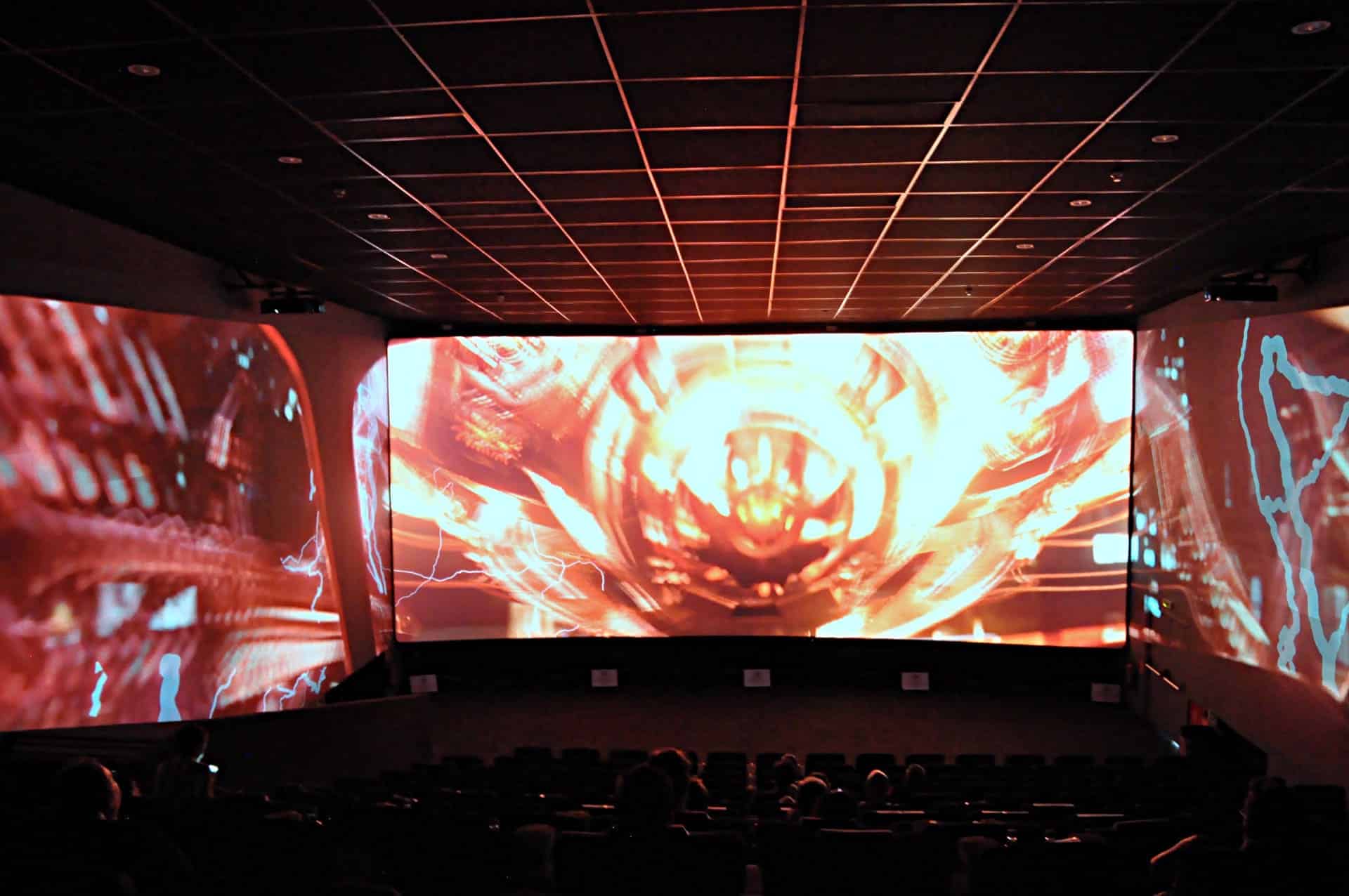 Cine ScreenX en Madrid: La experiencia inmersiva de 270º de Kinepolis