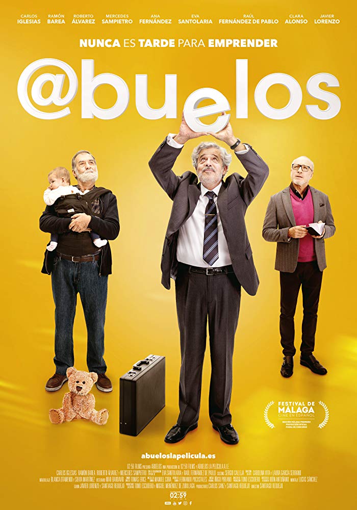 Cartel de la película Abuelos 2019