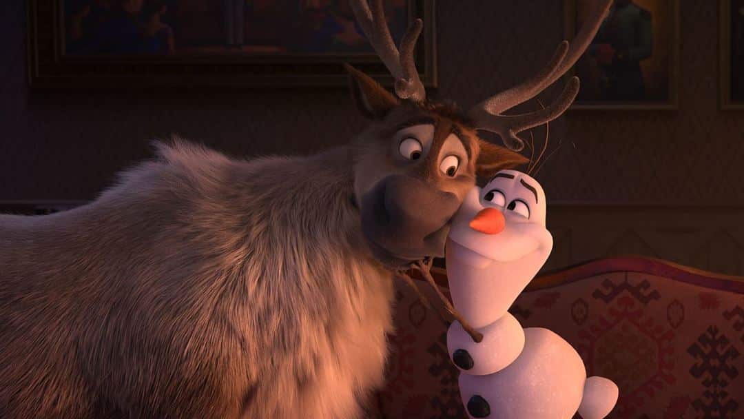 Olaf y Sven, ¿quién no les adora?