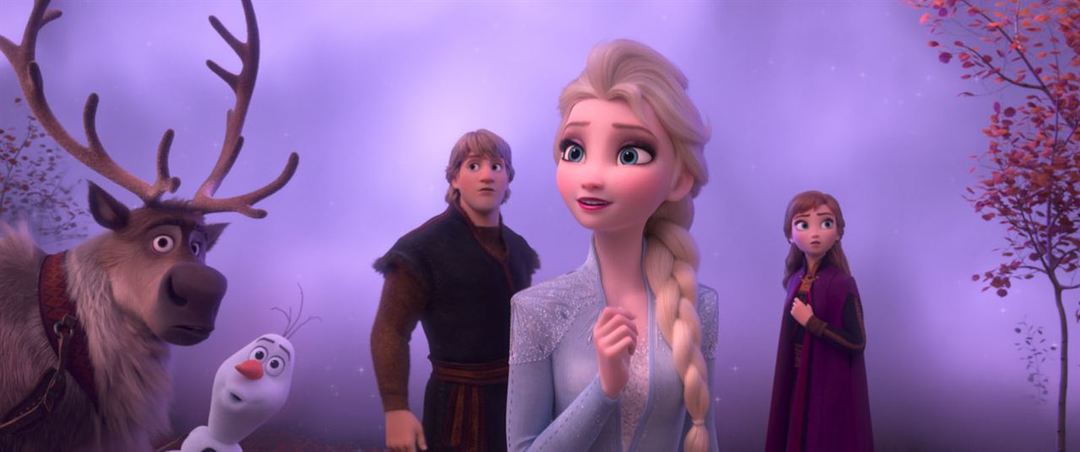 La reina del hielo, Elsa
