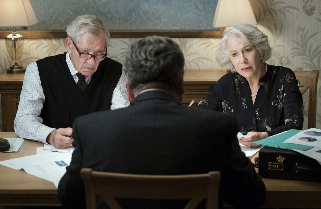 Helen Mirren y Ian McKellen protagonizan la historia