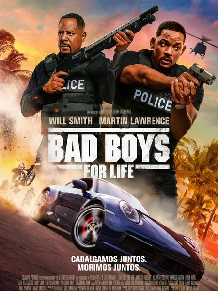 Cartel de la película Bad Boys 3