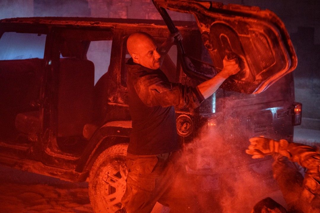 Vin Diesel en la película de Bloodshot