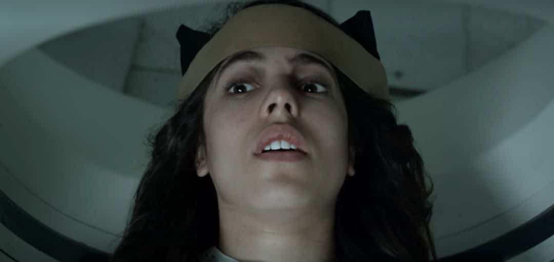 Camila (Arantza Ruiz) en una escena de la película