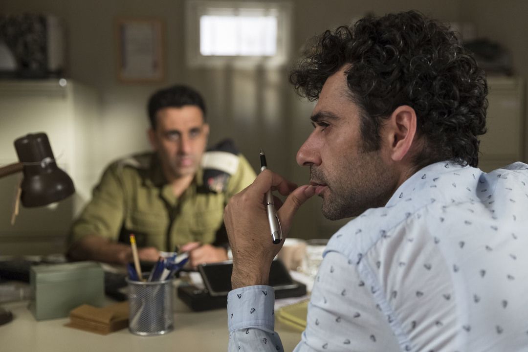 Kais Nashif en la película Todo pasa en Tel Aviv